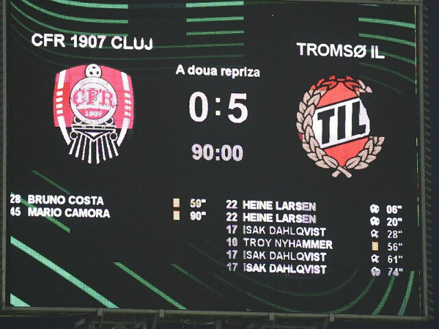 Cuc la Tromso: „Așa își construiesc fotbalul, au fost incredibili”