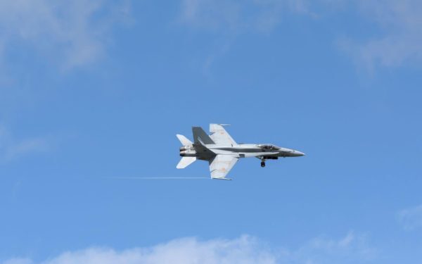 Alerte RO-Alert în Tulcea: Avioane spaniole F-18, detectate la joasă altitudine