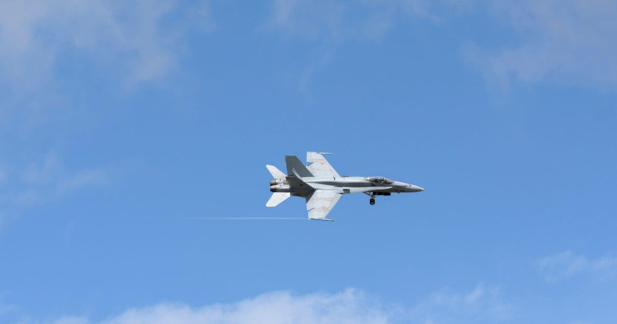Alerte RO-Alert în Tulcea: Avioane spaniole F-18, detectate la joasă altitudine