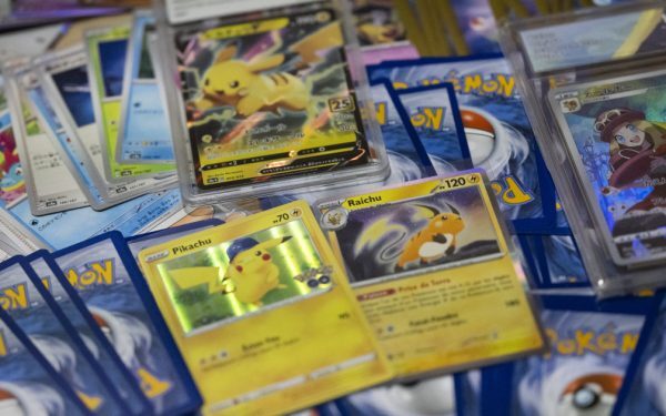 Jaf ca-n filme: Pokemoni de 80.000 euro, furați din Franța