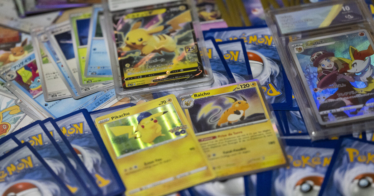 Jaf ca-n filme: Pokemoni de 80.000 euro, furați din Franța