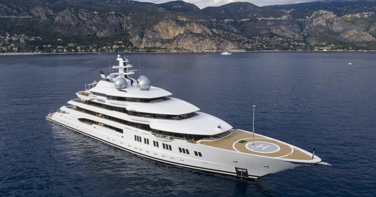 Amadea: de la oligarh rus la miliardar din Dubai. Cât a costat