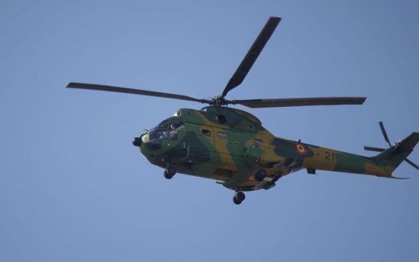 RO-ALERT Tulcea: Țintă aeriană, MAPN anunță alertă la graniță