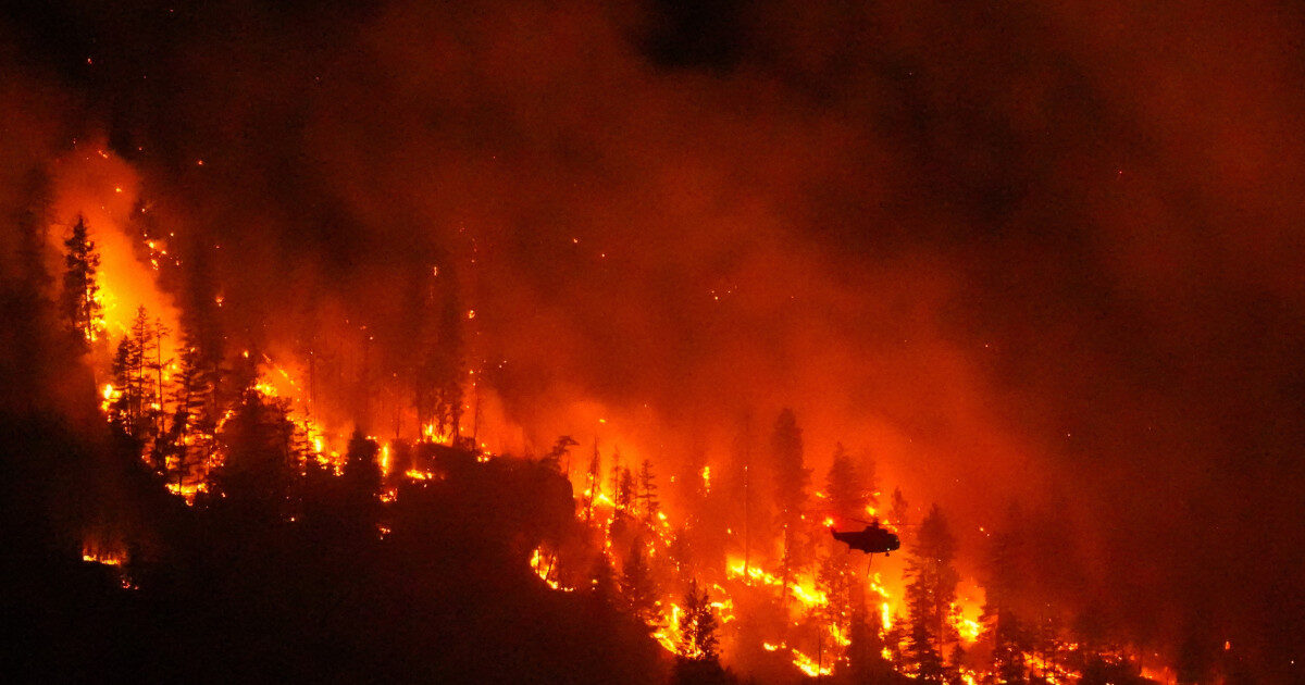 Canada: Clima, dușmanul pădurilor. Incendiile, mai mari cu 100%