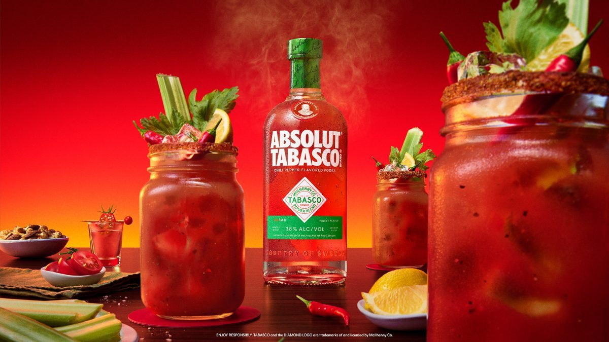 Bucureștiul a ales căldura: ABSOLUT TABASCO acum și în România