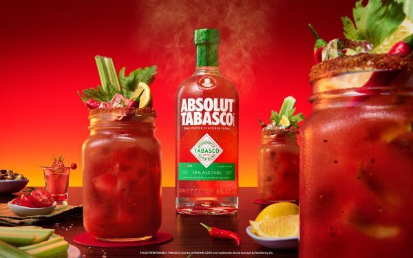Bucureștiul a ales căldura: ABSOLUT TABASCO acum și în România