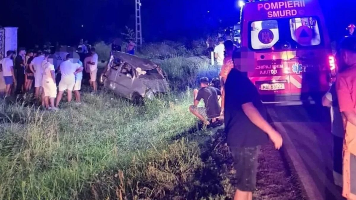 Șocant: Tânăr fără permis, mort cu 3 pietoni după accident mortal