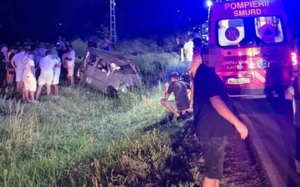 Șocant: Tânăr fără permis, mort cu 3 pietoni după accident mortal