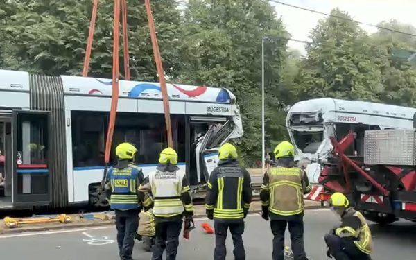 Gelsenkirchen: Coliziune de tramvaie, 25 de răniți, 10 grav