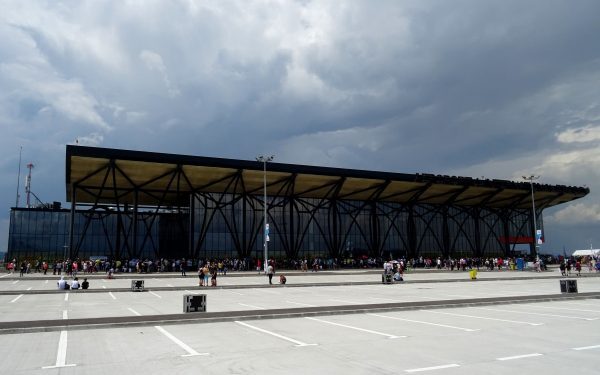 Aeroport nou, un milion de pasageri în România