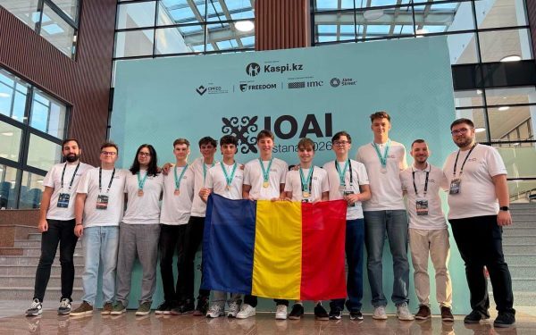 România, locul 4 la Olimpiada AI, 8 medalii cucerite