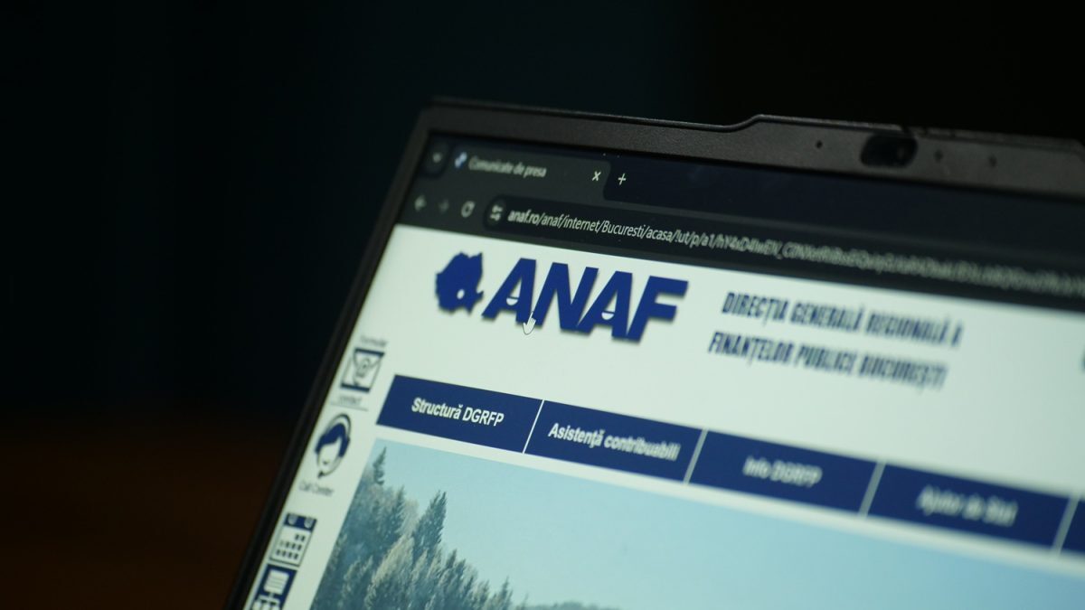 ANAF: Termen limită luni, 10 august, pentru declarații fiscale