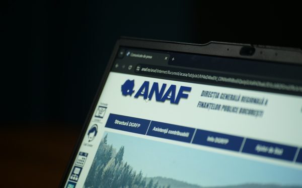 ANAF: Termen limită luni, 10 august, pentru declarații fiscale