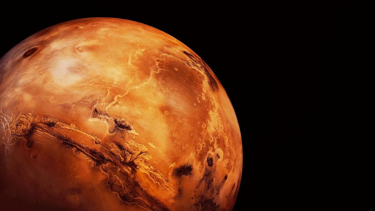 Meteorit marțian, indicii uimitoare despre interiorul Planetei Roșii