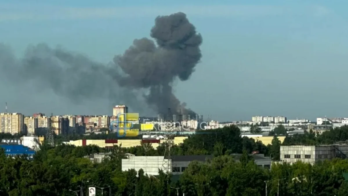 Ucraina a lovit un port strategic al Rusiei