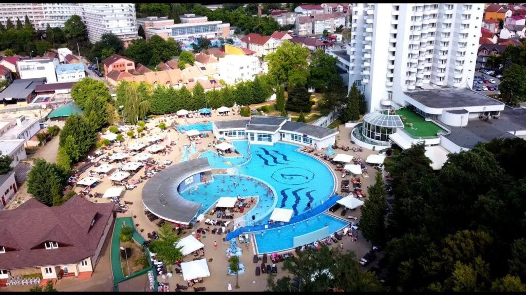 Băile Felix, aurul termal ce vindecă România