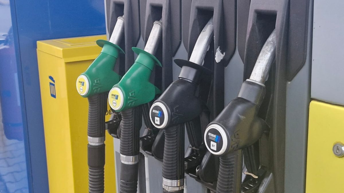 Motorina scade din nou: Prețuri noi la pompe