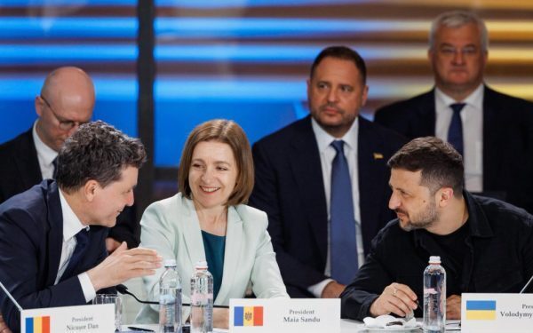 Nicușor Dan la Cahul: Întâlnire cu Sandu și Zelenski
