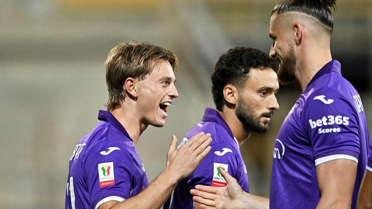 Drăgușin, pasă de gol! Fiorentina, calificare în Cupa Italiei