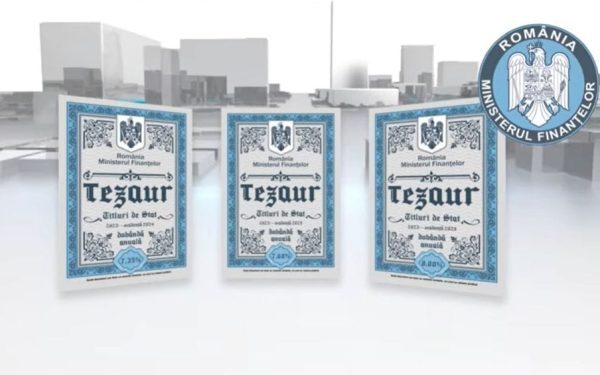 Tezaur: Dobânzi de până la 7,15% neimpozabile