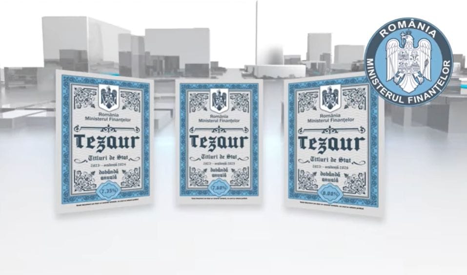 Tezaur: Dobânzi de până la 7,15% neimpozabile