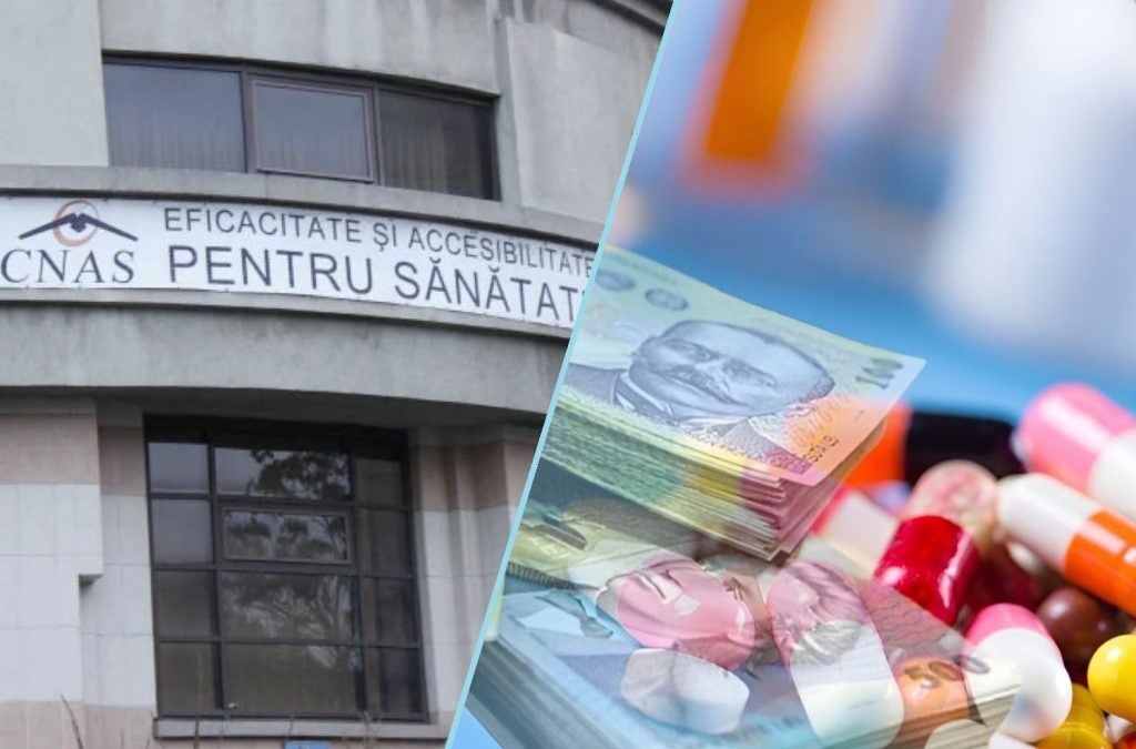 CNAS: La zi cu plățile pentru medicamente