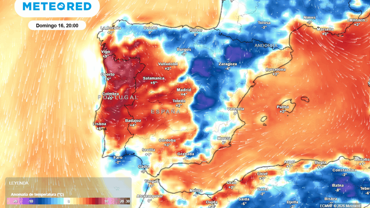 Alertă: Val de frig în Spania weekendul acesta