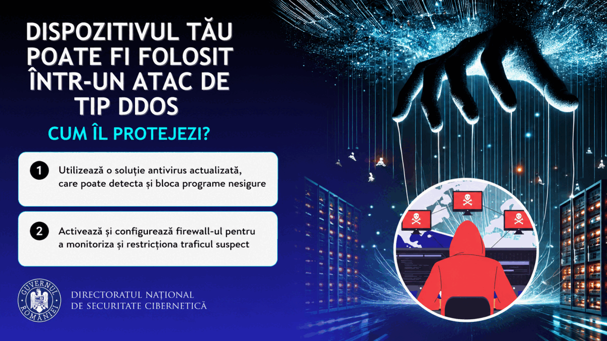Telefonul tău, prins în atacuri cibernetice. Află cum te protejezi
