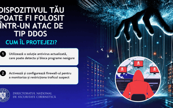Telefonul tău, prins în atacuri cibernetice. Află cum te protejezi