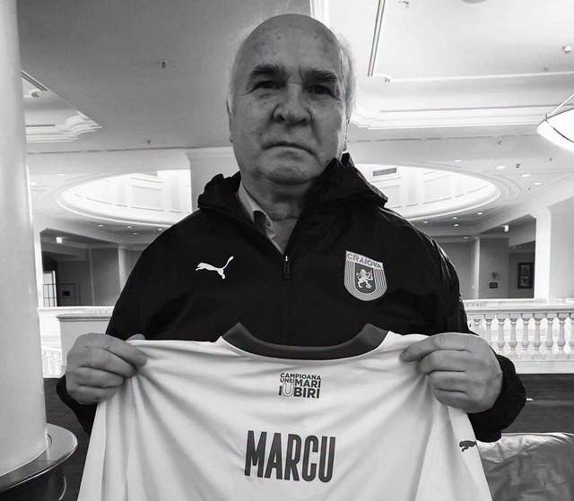 Doliu în fotbal: A murit Dumitru Marcu, legenda Universității Craiova