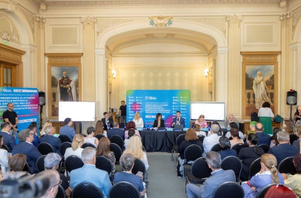 e-SanatateaMea, accesibilă pacienților din 1 septembrie