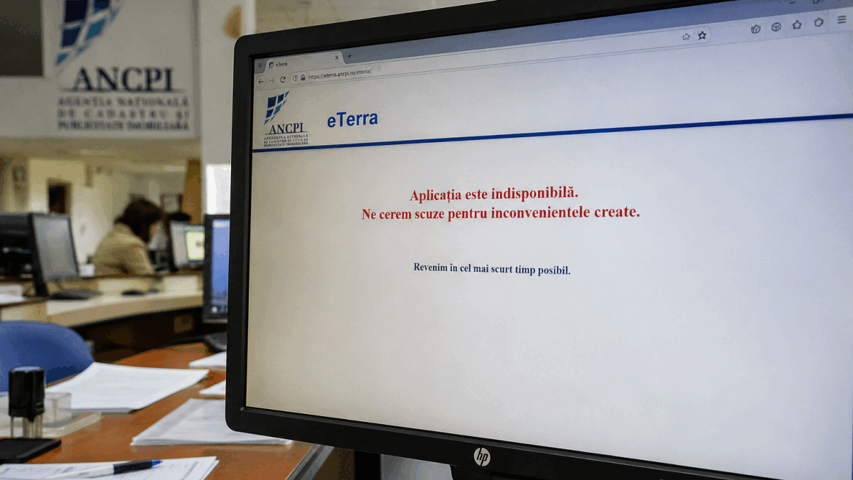 Cadastrul Național revine online după blocajul istoric