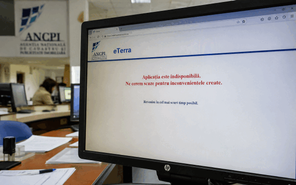 Cadastrul Național revine online după blocajul istoric
