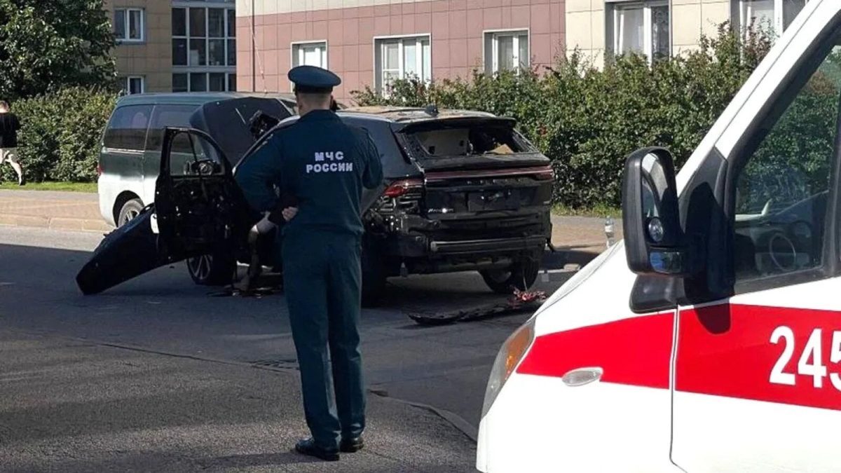 Explozie mortală la Sankt Petersburg: ofițer rus ucis în mașina-bombă