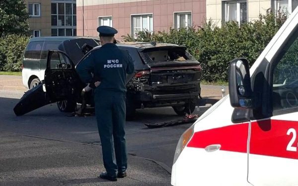 Explozie mortală la Sankt Petersburg: ofițer rus ucis în mașina-bombă