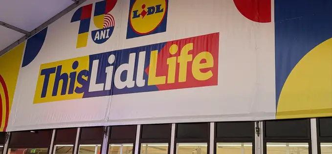 Lidl pe Nibiru: reportaj din supermarketul apocalipsei