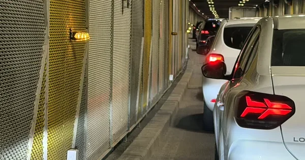 Pasajul Unirii, în sfârșit, cu semnalizare luminoasă