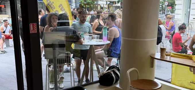 Run to Sip: O idee care prinde la public