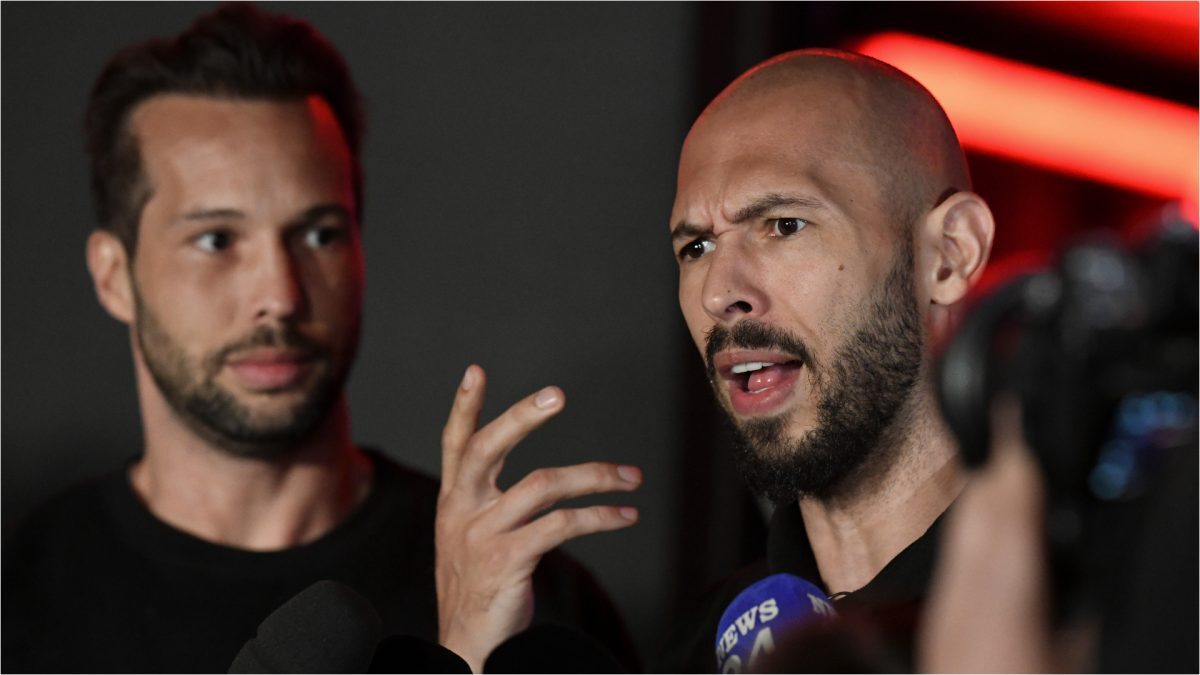 Frații Tate, blocați în SUA: procurorii cer refuz cauțiune. Decizia azi