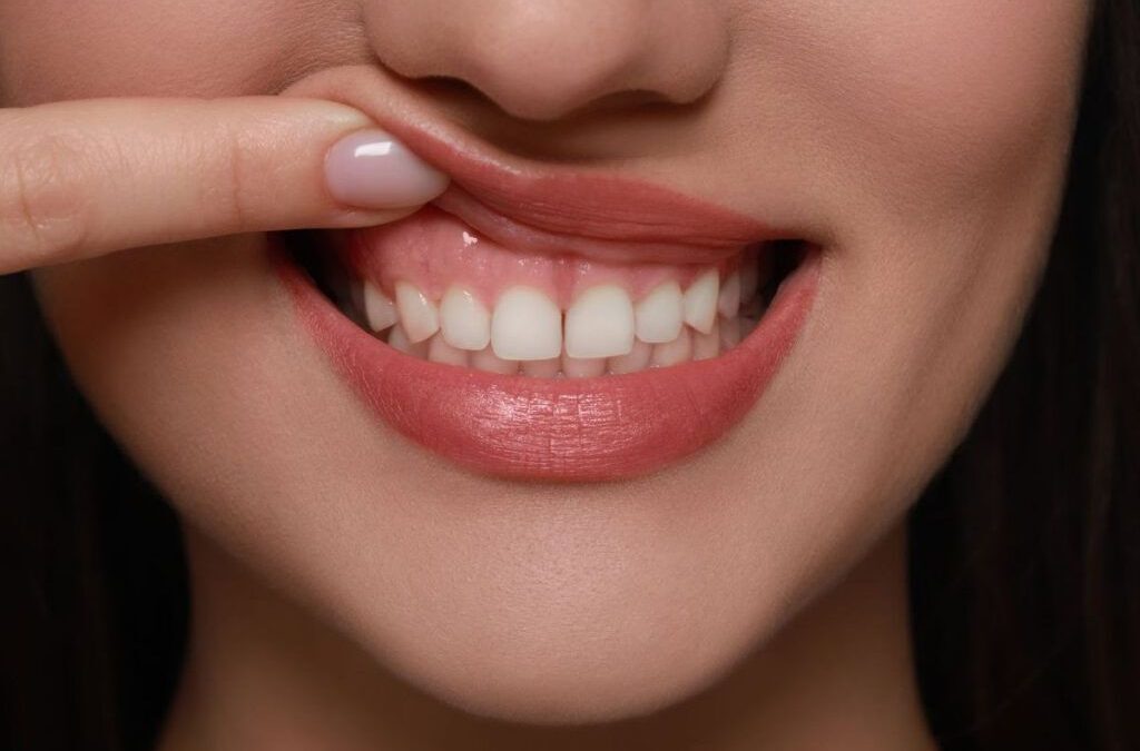 Semn în gură: pericol ascuns pentru sănătatea ta