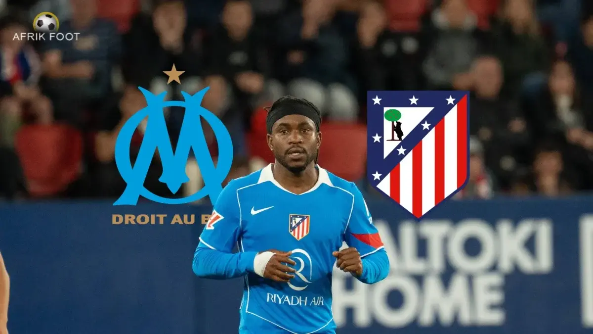Marseille vs Atletico: Lookman, starul meciului
