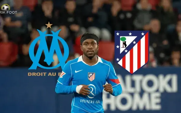 Marseille vs Atletico: Lookman, starul meciului
