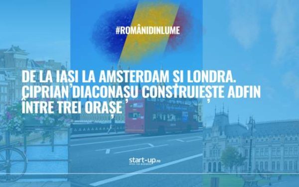 Iași-Amsterdam-Londra: Fintech-ul lui Diaconașu, cu 32 mil. $ de la Londra