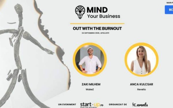 Startup-uri românești: Sănătatea minții pe scena Mind your Business