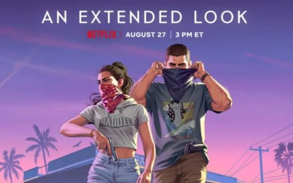 GTA VI pe Netflix: Primele imagini înainte de lansare