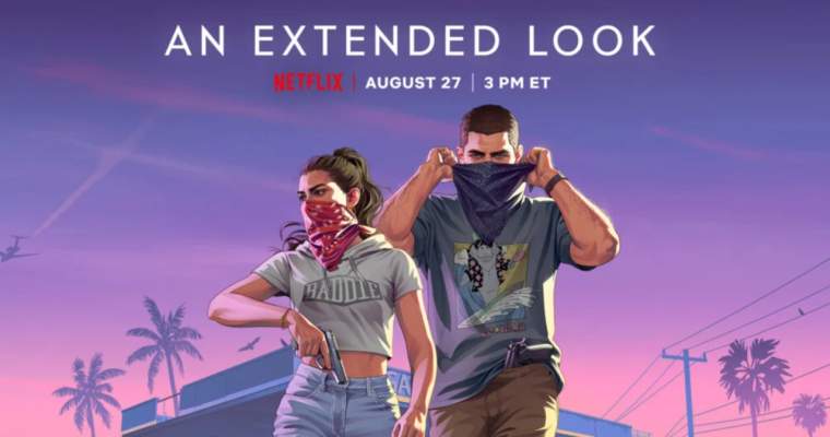 GTA VI pe Netflix: Primele imagini înainte de lansare
