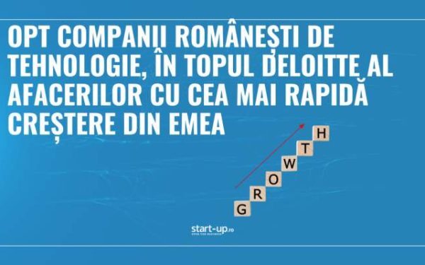 România în topul Deloitte: 8 firme tech, explozie de creștere EMEA