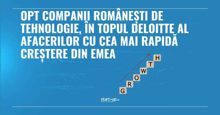România în topul Deloitte: 8 firme tech, explozie de creștere EMEA