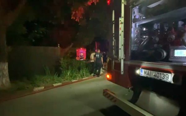 Incendiu pe Marginei: București sub RO-ALERT