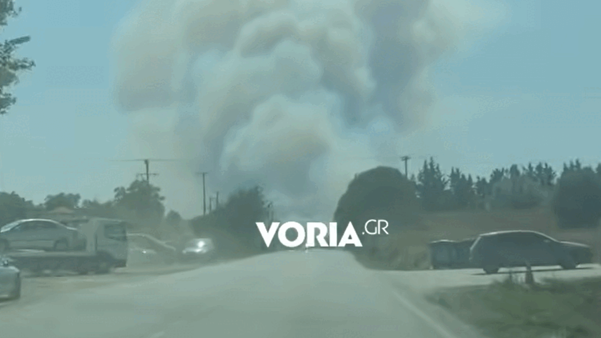 Grecia, foc și fum: românii evacuați din stațiune